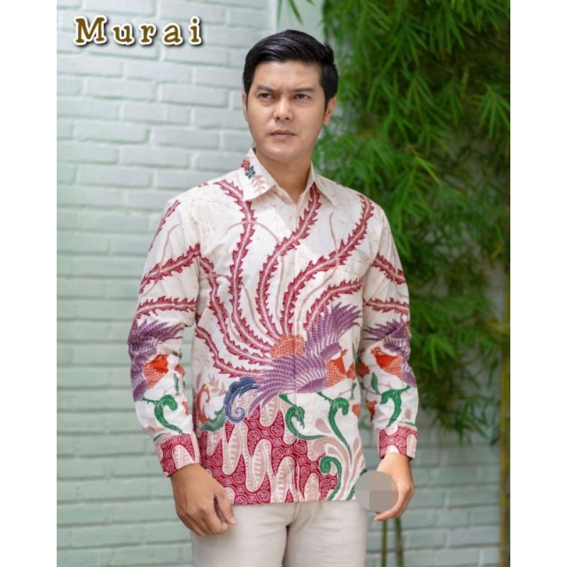 KEMEJA BATIK TULIS PRIA PREMIUM PEKALONGAN