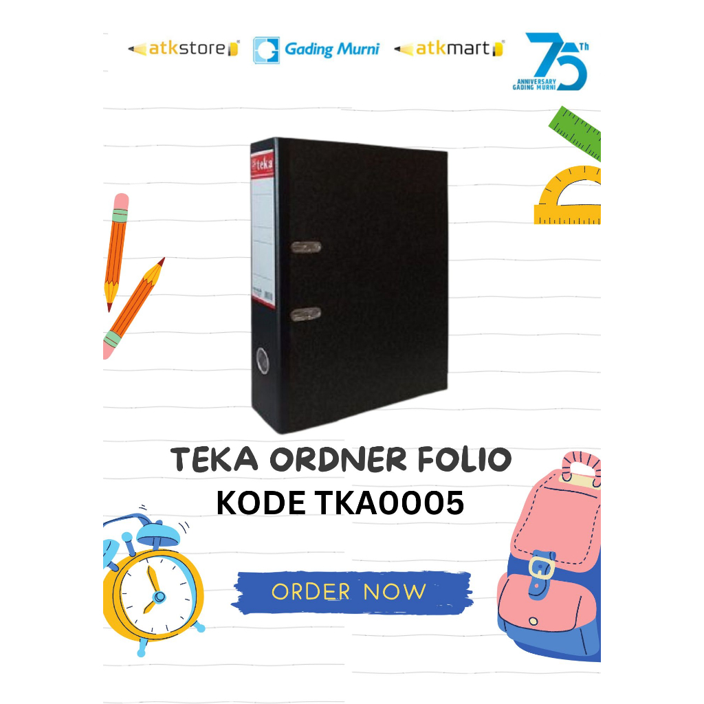 

ODNER FOLIO/TEKA ORDNER FOLIO