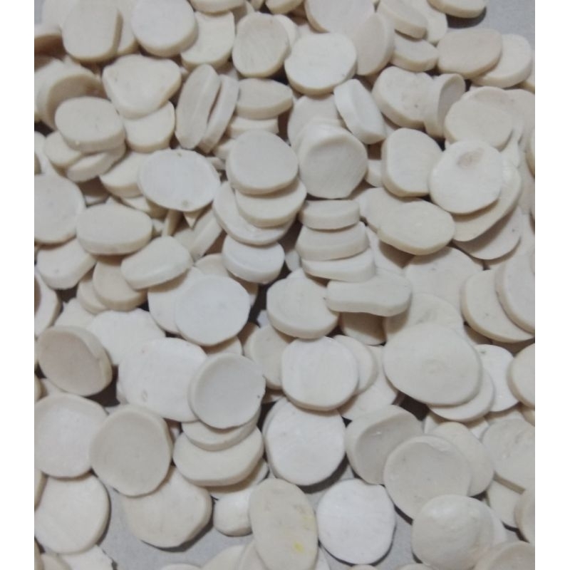 

KERUPUK KEMPLANG MENTAH KHAS PALEMBANG 500 GRAM