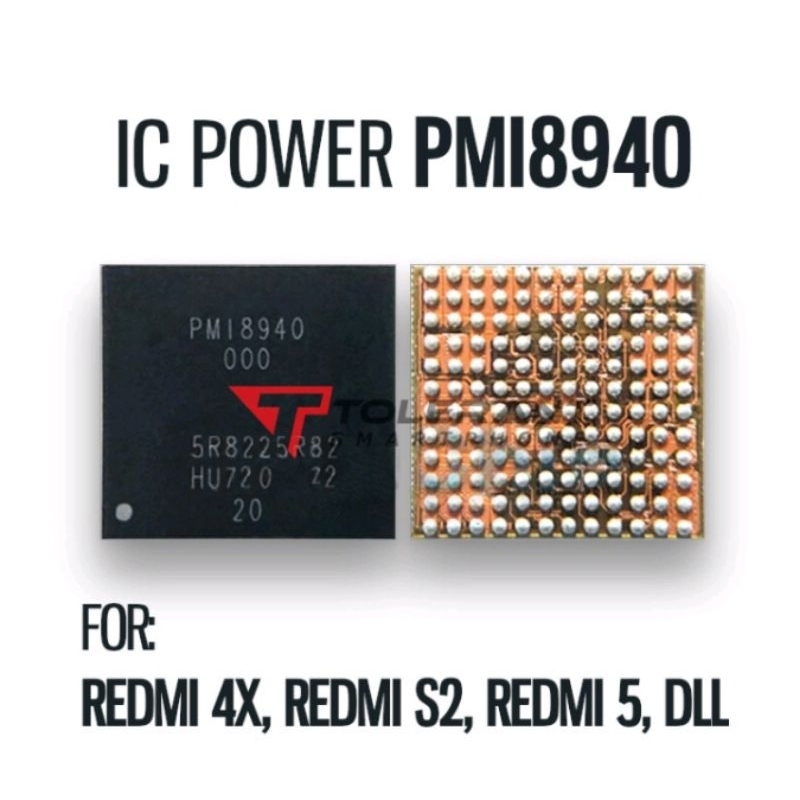 IC POWER (PMI-8940-000) XIAOMI REDMI 5 / 4X / S2