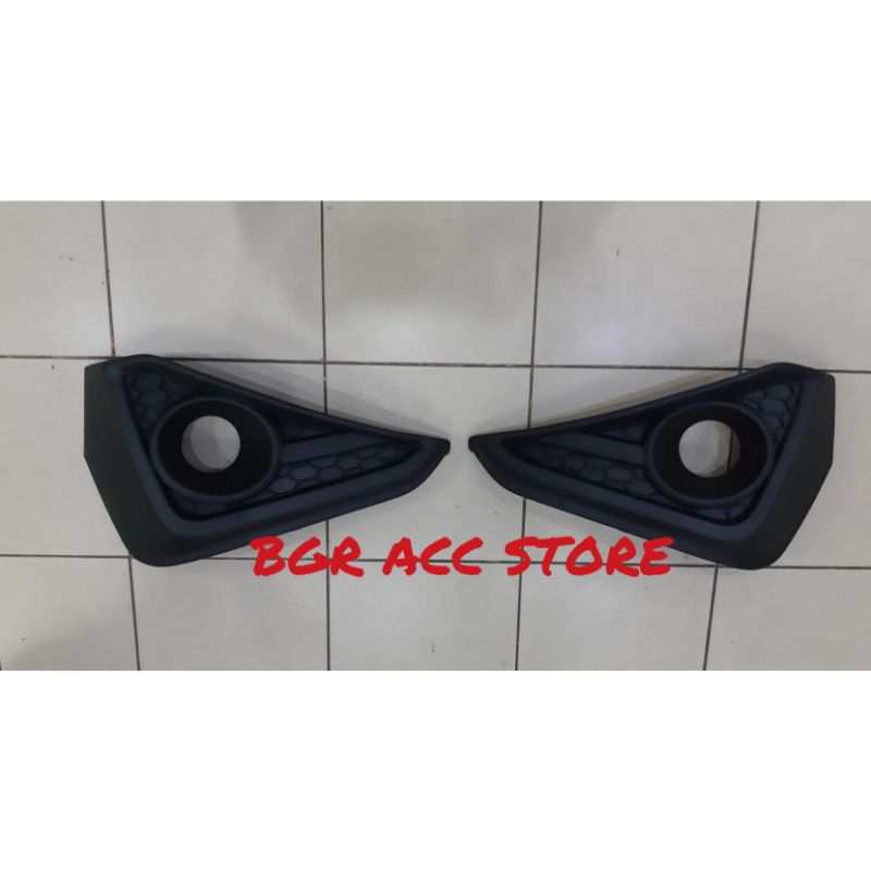 cover foglamp / ring foglamp mobil Daihatsu All new Terios