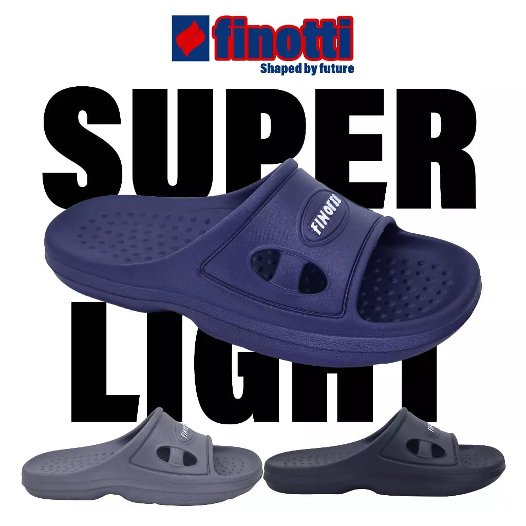 FINOTTI HAWAIi 2 Sandal Karet Pria Premium / Sendal Fashion Cowok Asli Original