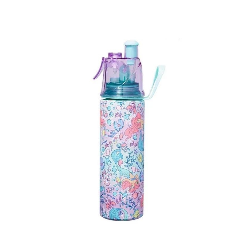 Smiggle Drink Bottle Spritz Disney Princess Ariel Original - Botol Minum Smiggle