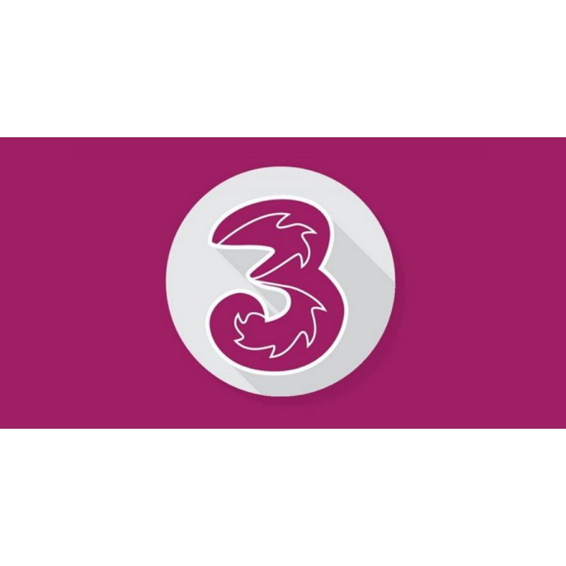 PULSA 3 ( THREE ) 1000 - 10.000