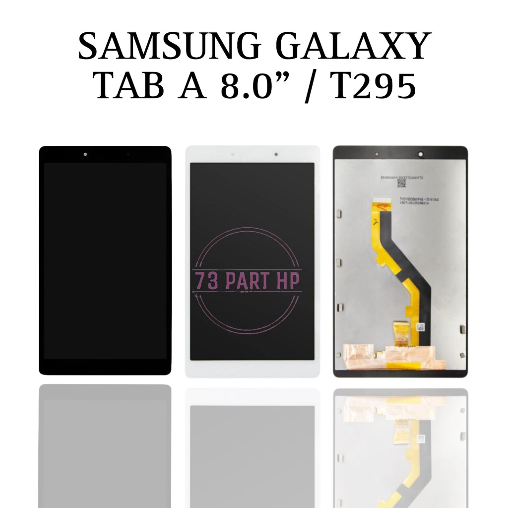 ORIGINAL OEM - LCD Touchscreen Tablet Fullset Samsung Galaxy Tab A 8 inch 2019 / T295 / T290
