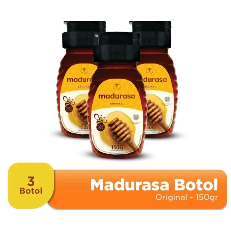 

madurasa pet original 160 gr
