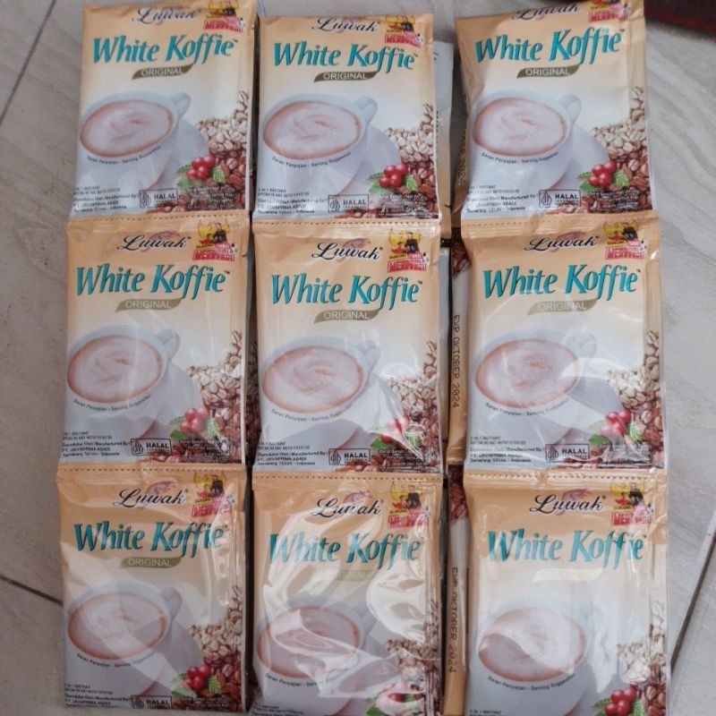 

luwak white koffie