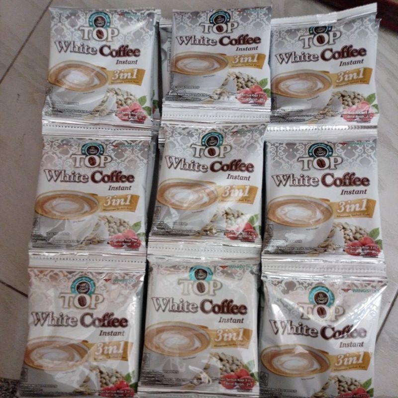 

top white coffee
