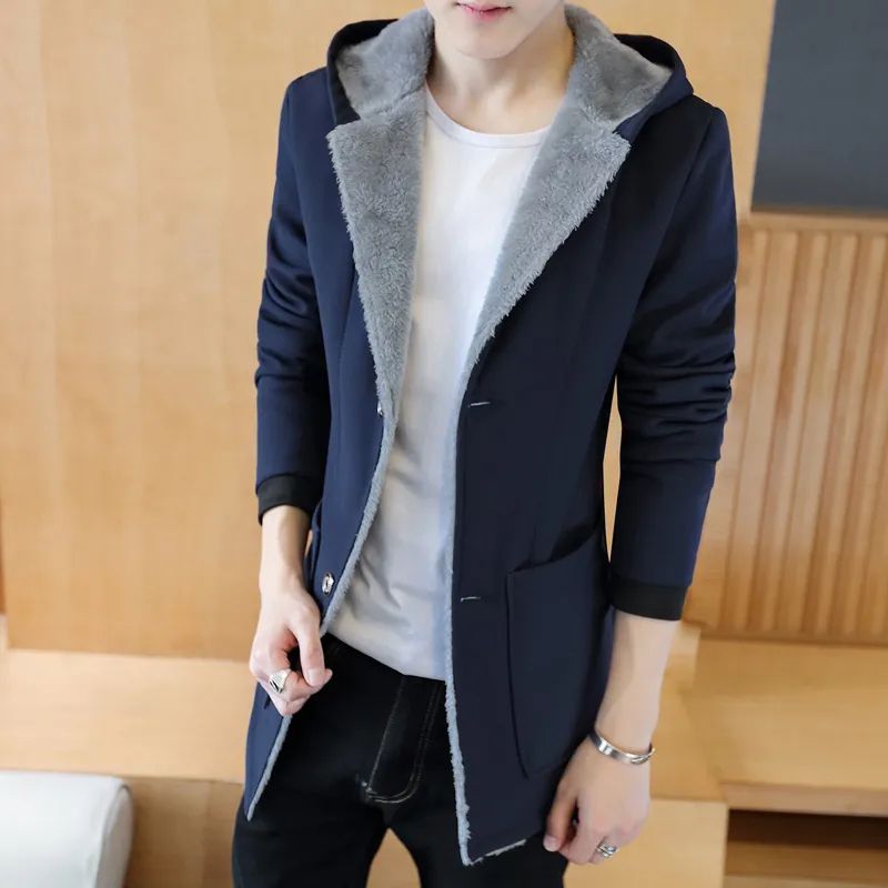 Jaket Jubah Pria Blazer Terbaru Korea Style