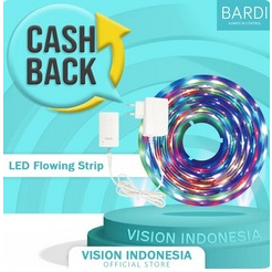 BARDI LED STRIP 5M / LED STRIP BARDI 5M WITH ADAPTOR BARDI