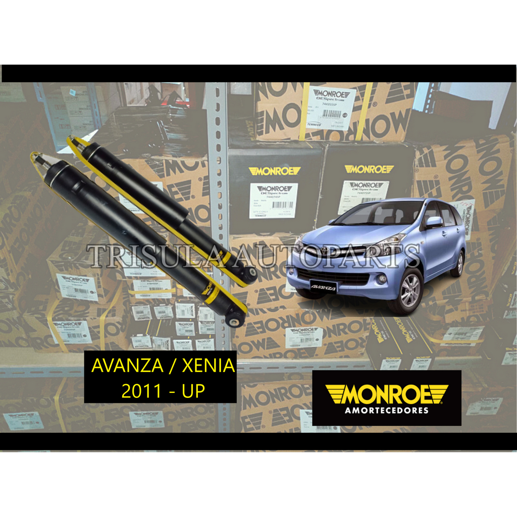 Shockbreaker Belakang Monroe Avanza 2011 + Original