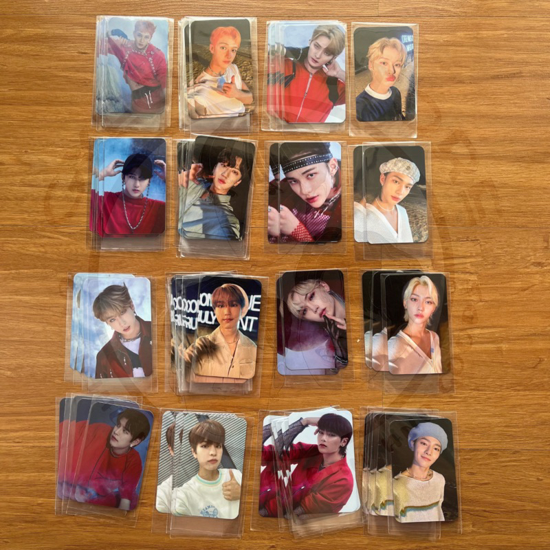 [READY STOCK] READ DESC MECIMA NOEASY STRAY KIDS POB CONCEPT THE VIEW SKZ BANGCHAN CHAN LEEKNOW LINO