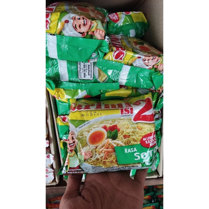 

Sarimi isi 2 rasa soto
