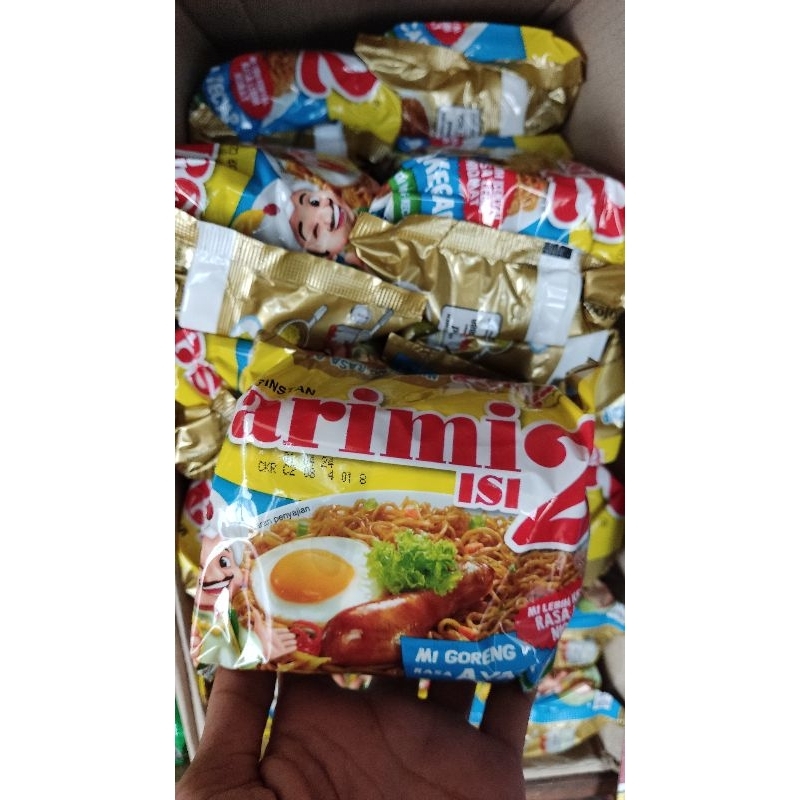 

Sarimi isi 2 rasa ayam kecap