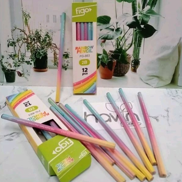 

Pensil Rainbow ecer
