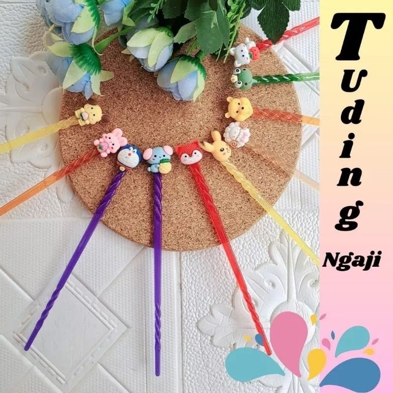 kalam ngaji karakter tutunju tunjukan ngaji