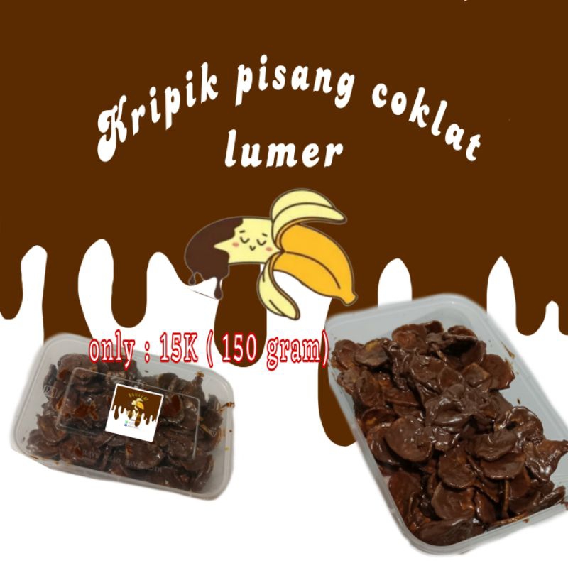 

Kripik Pisang Coklat Lumerrr