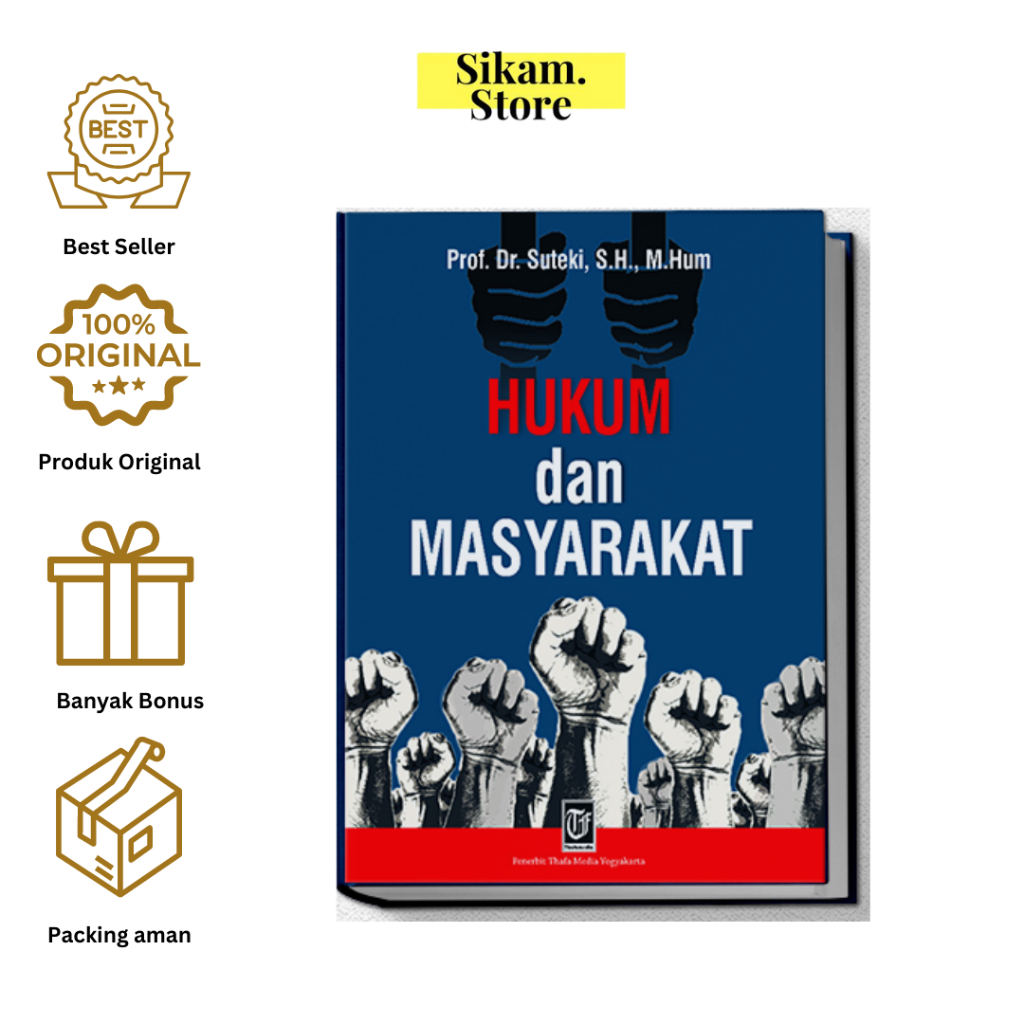 HUKUM DAN MASYARAKAT