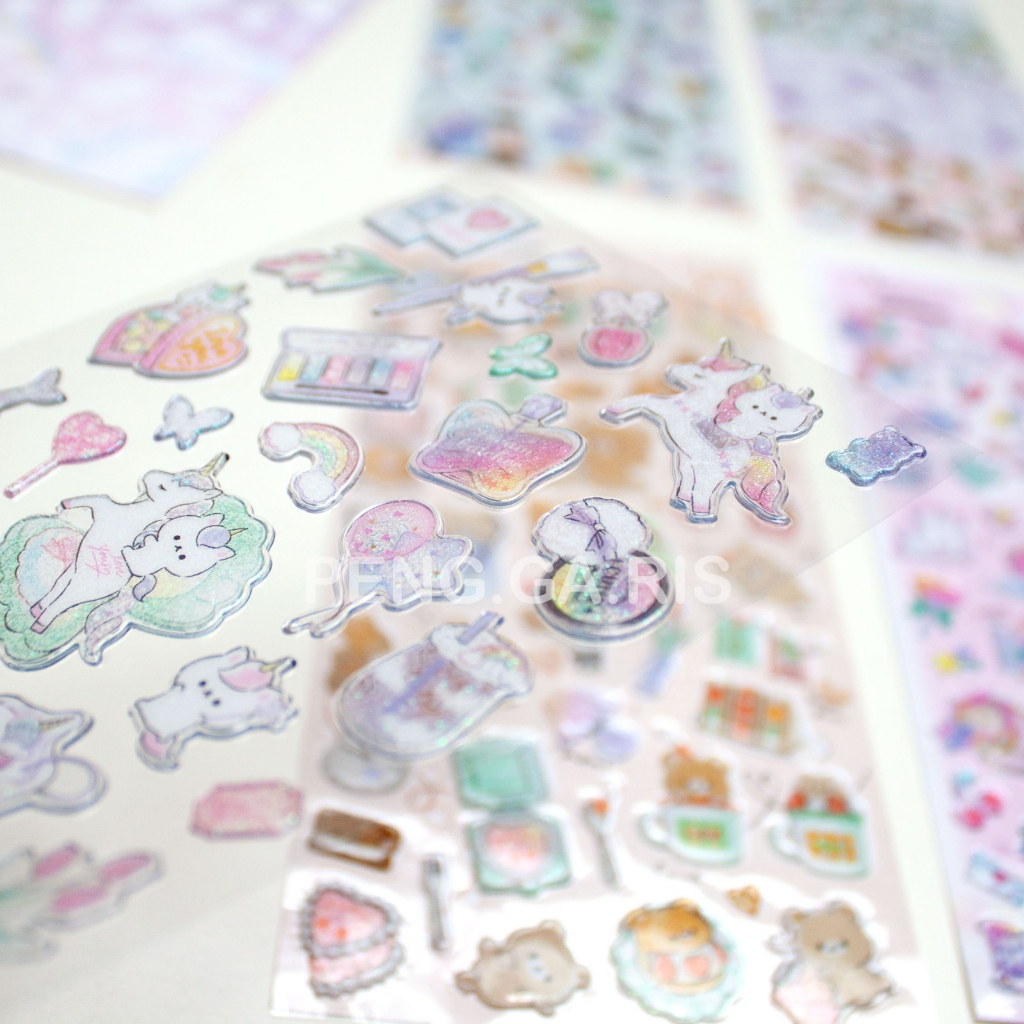 

Sticker Glitter Cutie