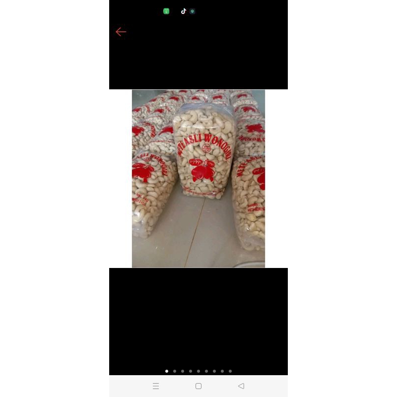 

kacang mete super utuh 1 kg