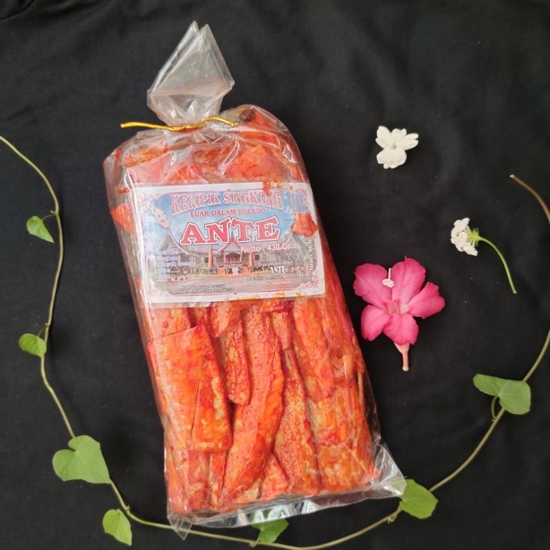 

Keripik Balado Ante 430g