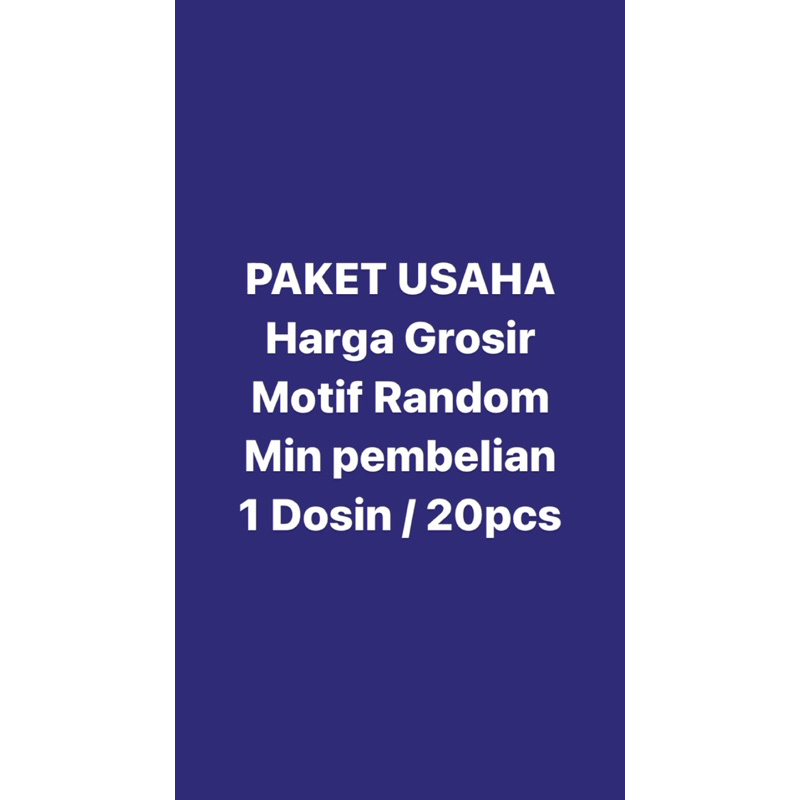 PAKET USAHA DASTER KEKINIAN / DASTER SAMBUNG