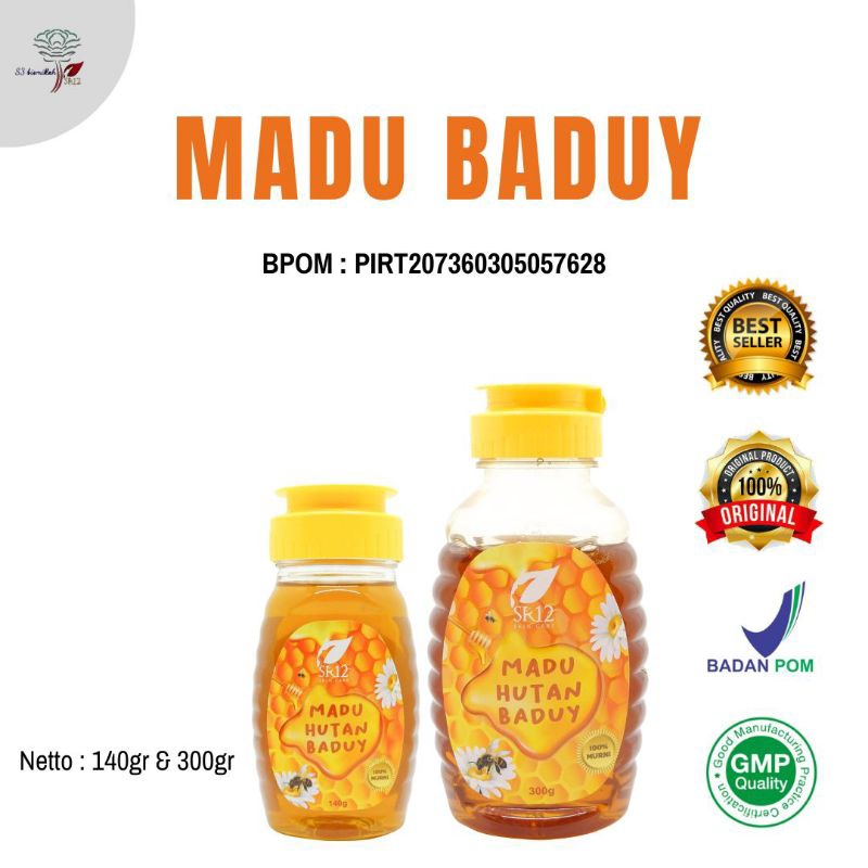 

Madu Hutan Baduy SR12/JAGA IMUN TUBUH/