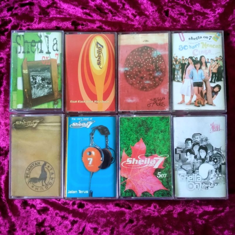 Kaset Sheila On 7