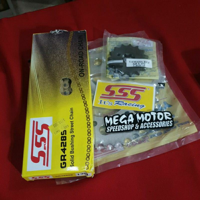 Ger Set SSS yamaha Vixion