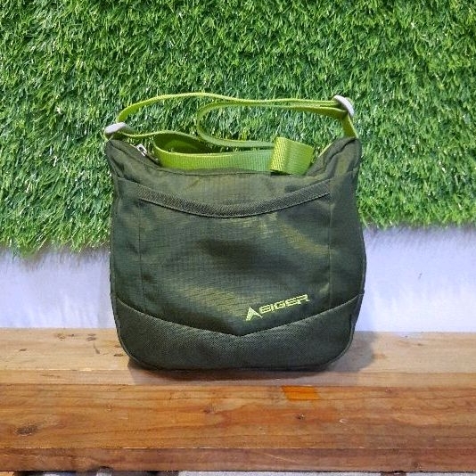 TAS SELEMPANG EIGER 7112 SEQUOIA 2.0 TRAVEL POUCH - SLING BAG PRIA WANITA - TAS HARIAN