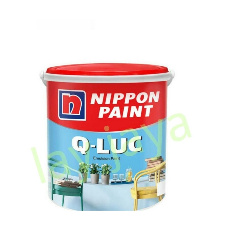 Garias Cat Tembok Nippon Paint Qluc 4,5kg Anti-Jamur