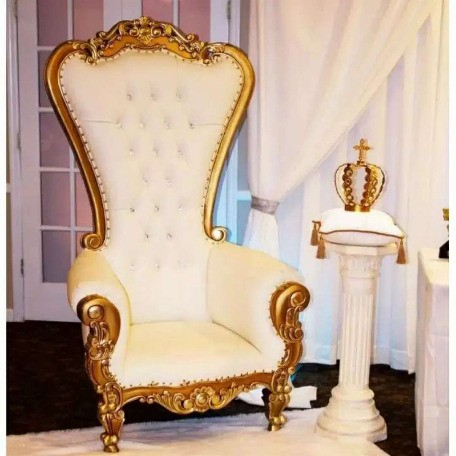 KURSI SOFA SYAHRINI KAYU JATI Kursi Pelaminan Pengantin