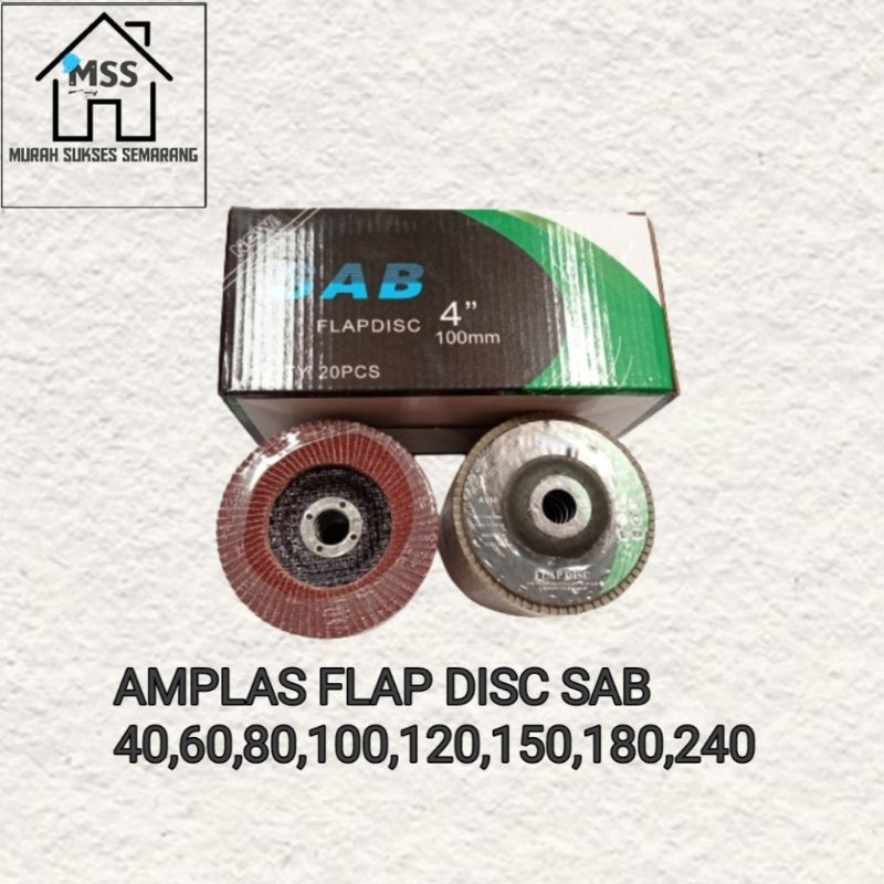 Amplas Susun SAB / Flap Disk SAB