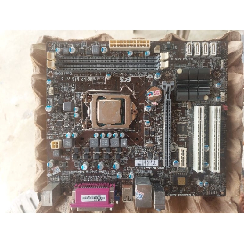 Motherboard PC/KOMPUTER ECS H61H2-M16