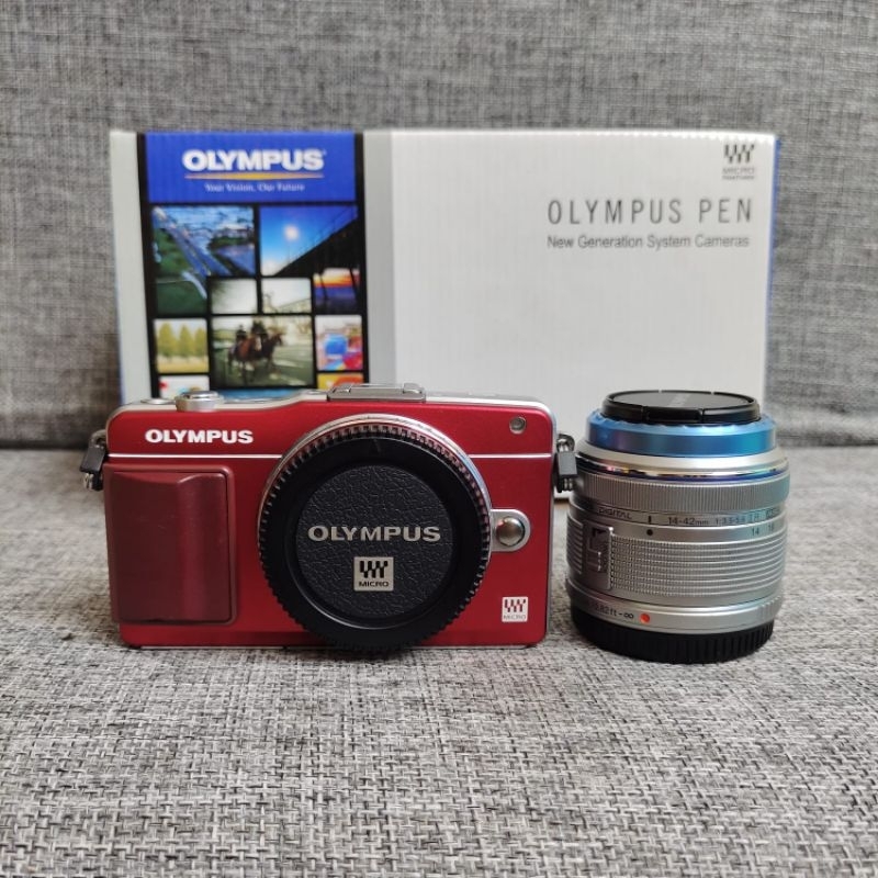Olympus E PM2 Kit 14-42mm II R MSC Kamera Mirrorless