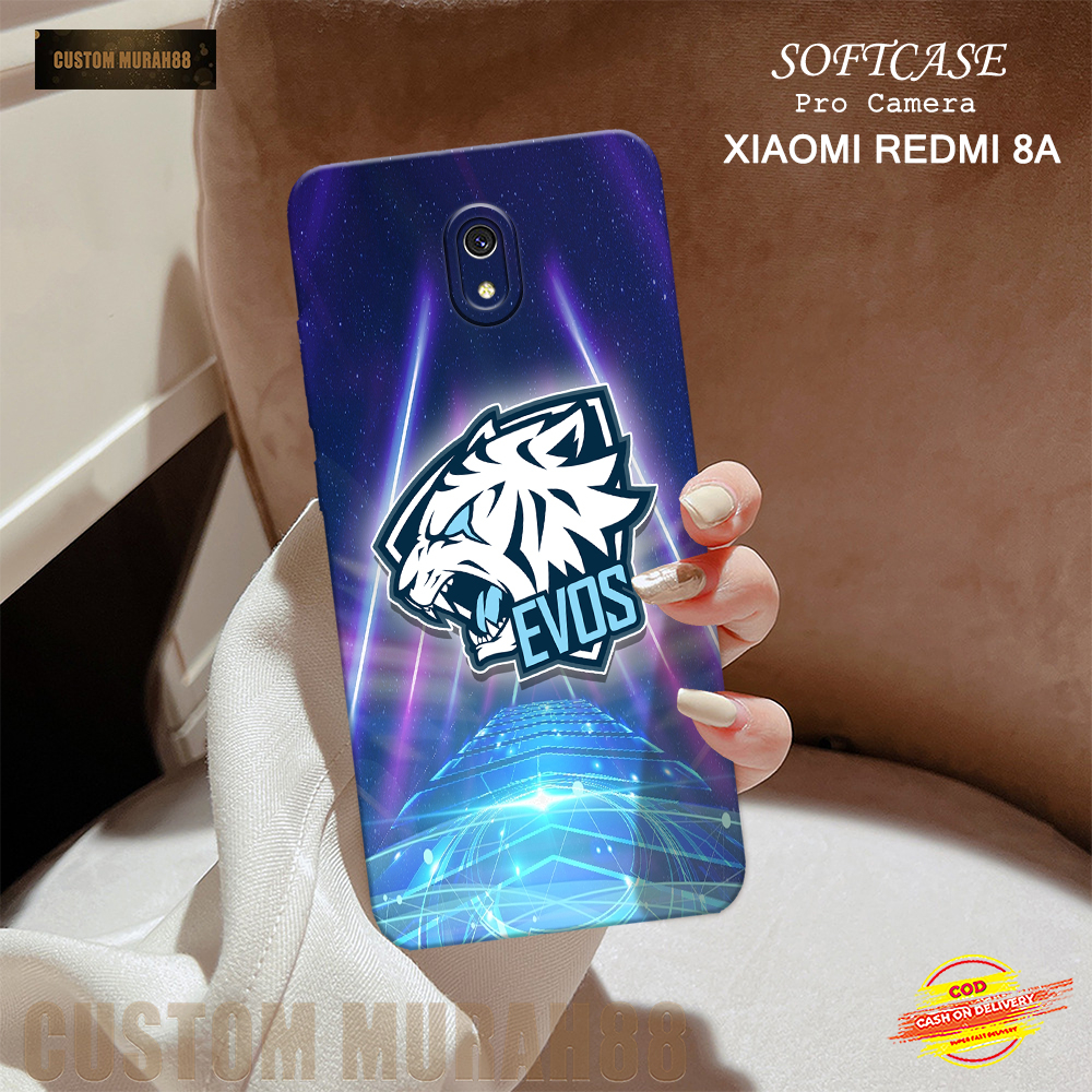 Case Xiaomi Redmi 8A Terbaru - Fashion Case ESPORT - Casing Hp Xiaomi Redmi 8A - Softcase Pro Camera