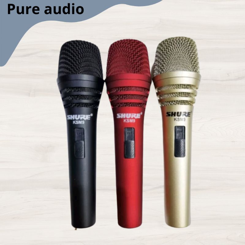 MIC KABEL SHURE KSM-9