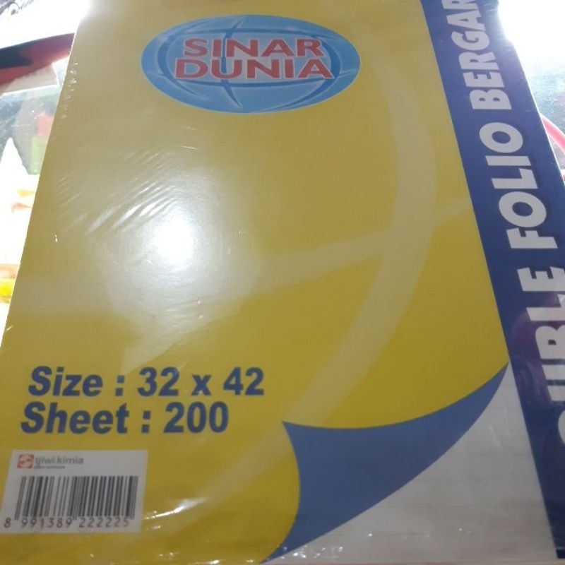 

Folio ecer 10 lembar