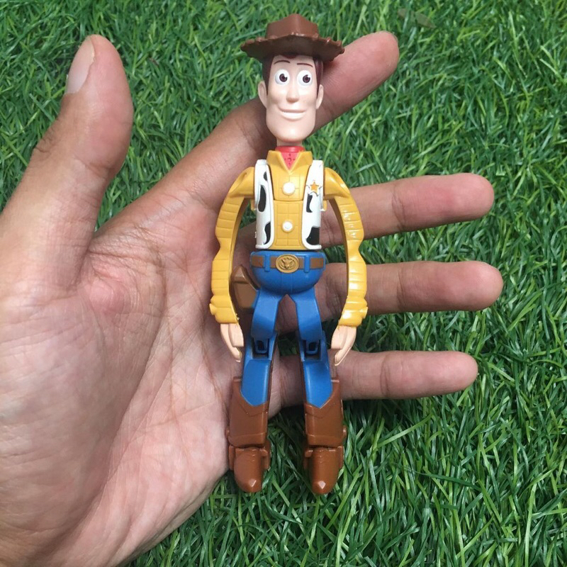 woody toy story figure disney pixar original bandai