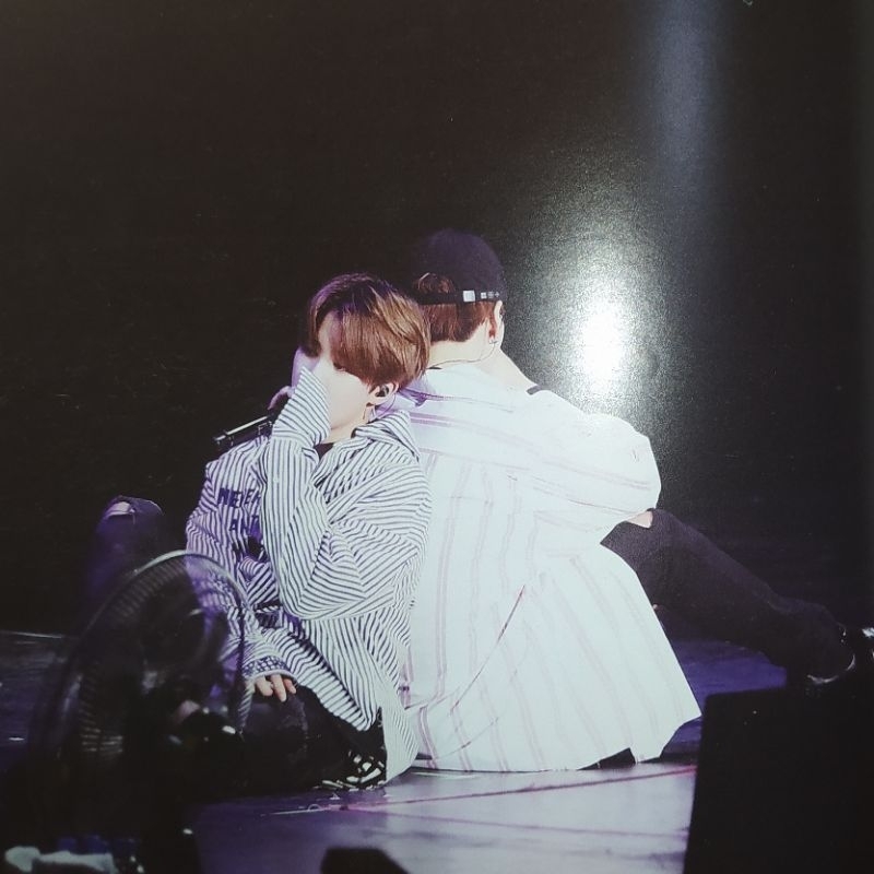 Photobook YoonMin Yoongi Jimin fansite