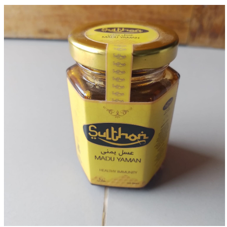 

Madu Sulthon Madu Yaman 125 Gram FREE KERUPUK 100 Gram