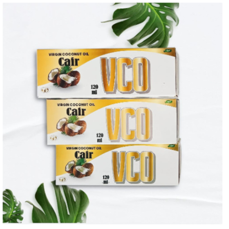 

Suplemen Virgin Coconut Oil Suplemen VCO Kesehatan Wanita Minyak Kesehatan Organ Intim FREE KERUPUK 100 Gram