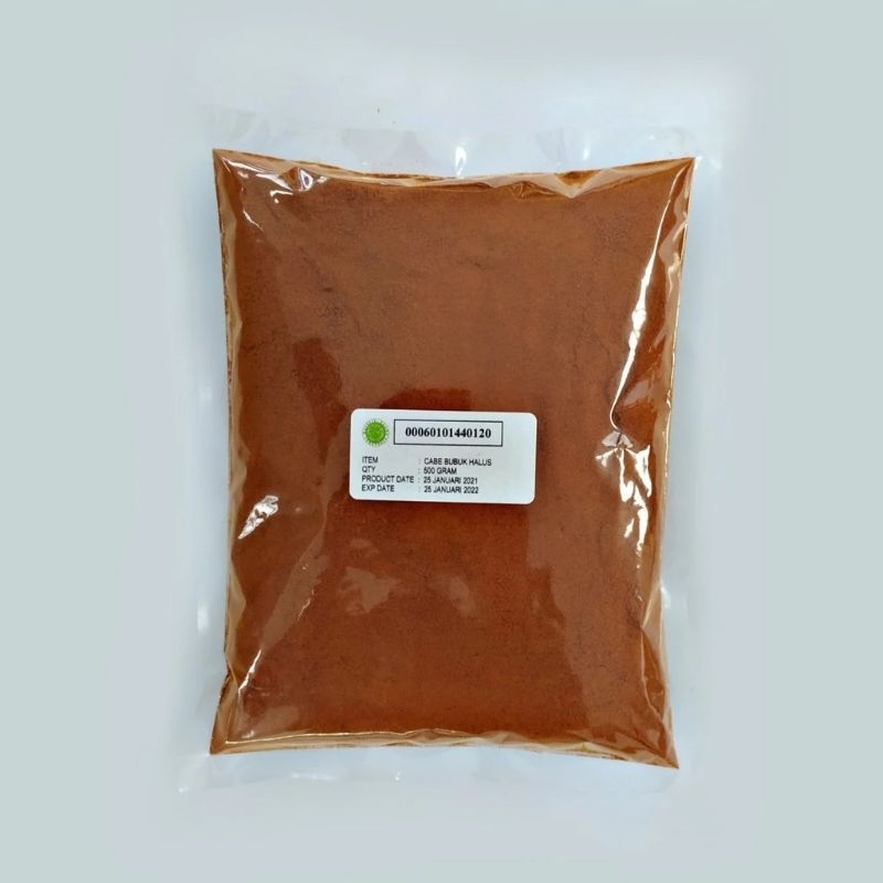 

Cabe Bubuk Halus / Chili Powder 500 Gram