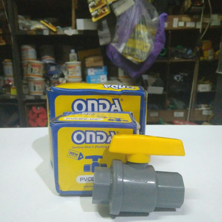 STOP KRAN ONDA 1/2" INCH