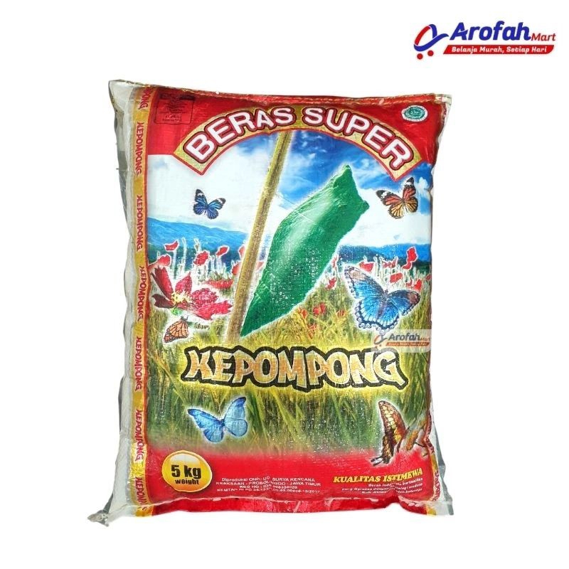 

beras kepompong 2kg