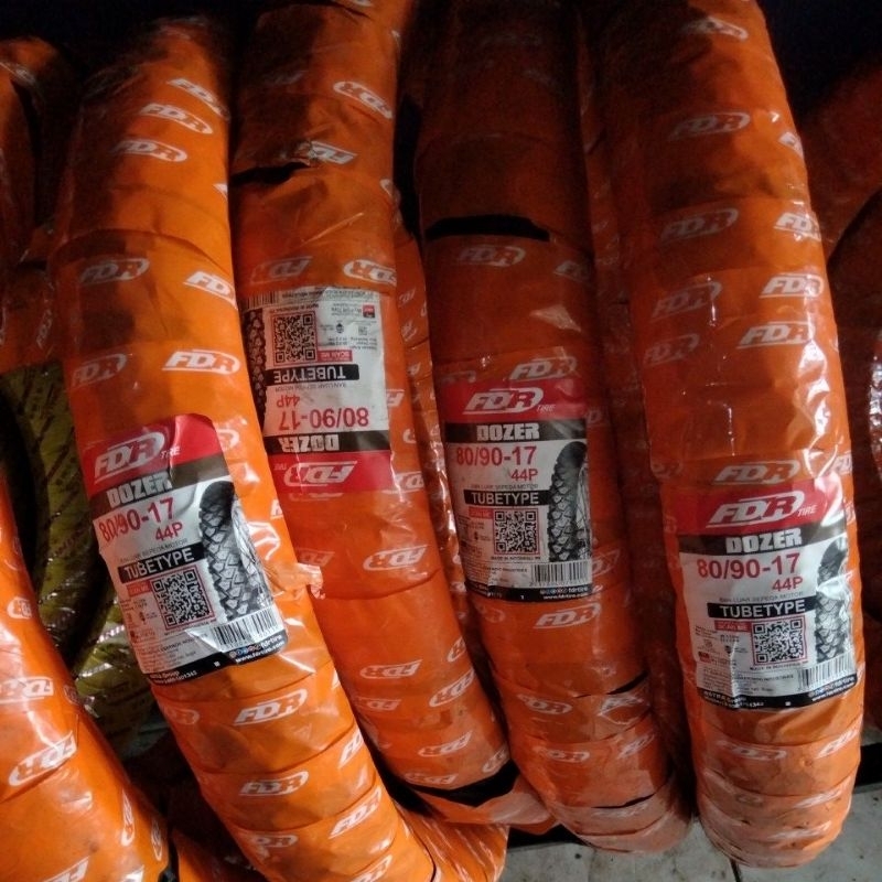 Ban FDR Dozer 90/80-17 Atau 80/90-17 Atau 70/90-17 Semi trail FDR DOZER 90 80 17 Atau 80 90 ring 17 