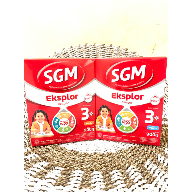 

SGM EXPLORE 3+ 900g
