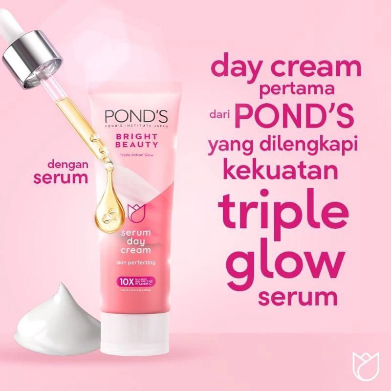 PONDS BRIGHT BEAUTY CREAM DAY BESAR 40 GRAM