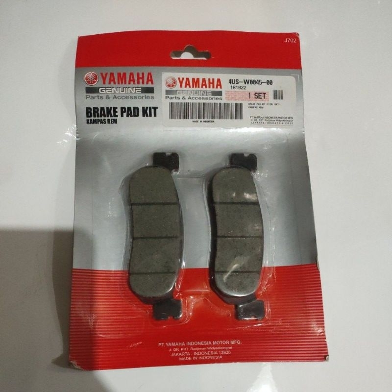 Kampas rem depan ori Yamaha JupiterZ Jupiter burung hantu fiz R