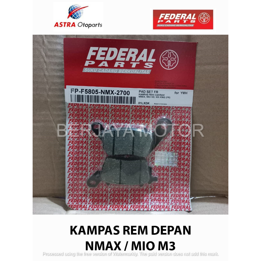 DISPED / KAMPAS REM DEPAN NMAX MIO M3 FEDERAL
